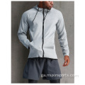 Hoodies fir sleeve fada zip fada cochaill ócáideach